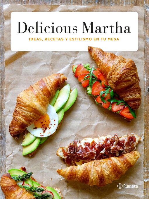 Title details for Delicious Martha by Marta Sanahuja - Available
